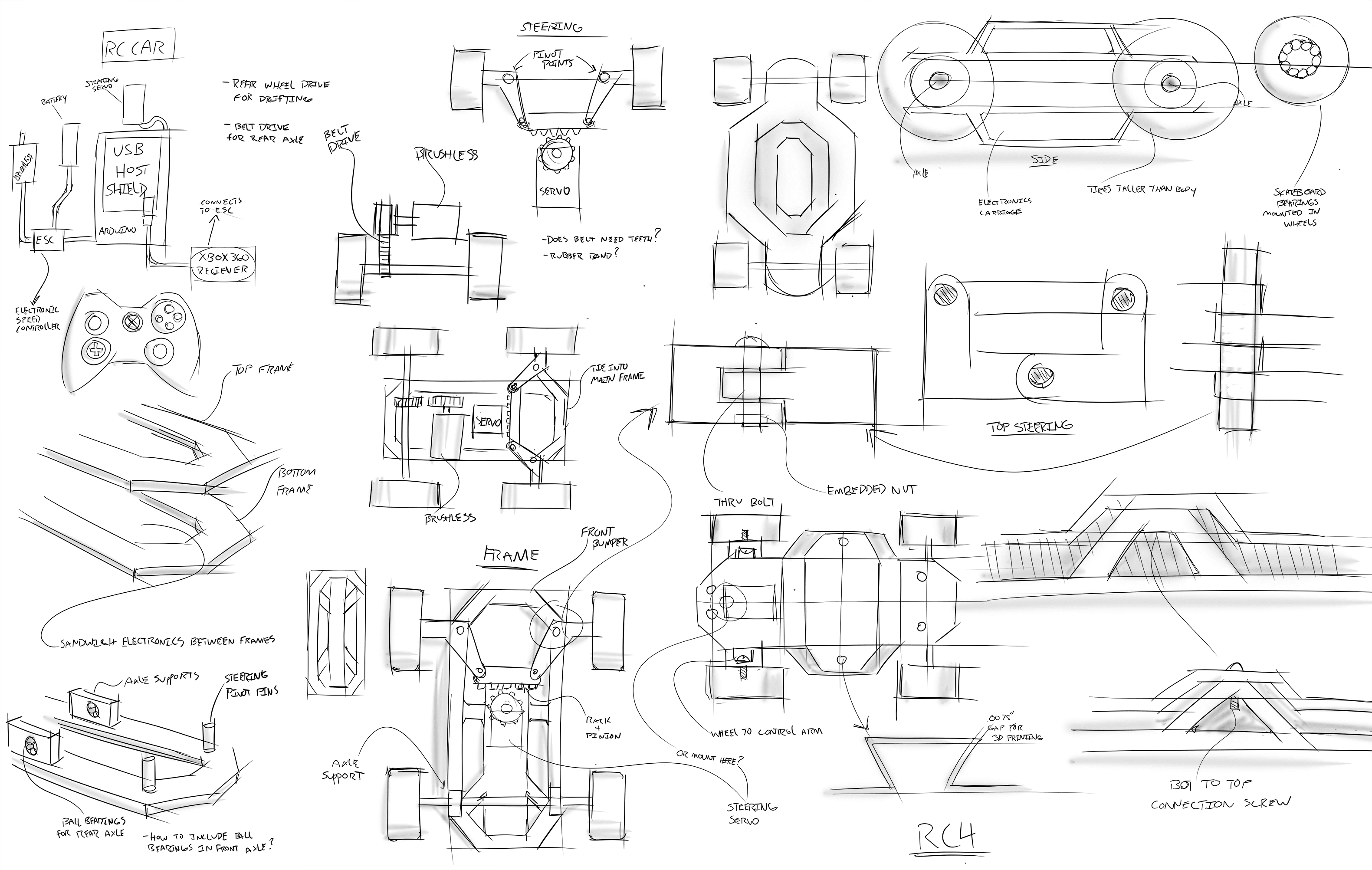 Concept Sketches